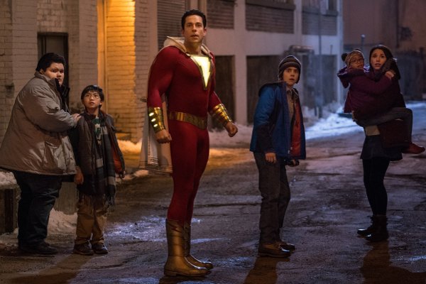 Shazam w/ kids