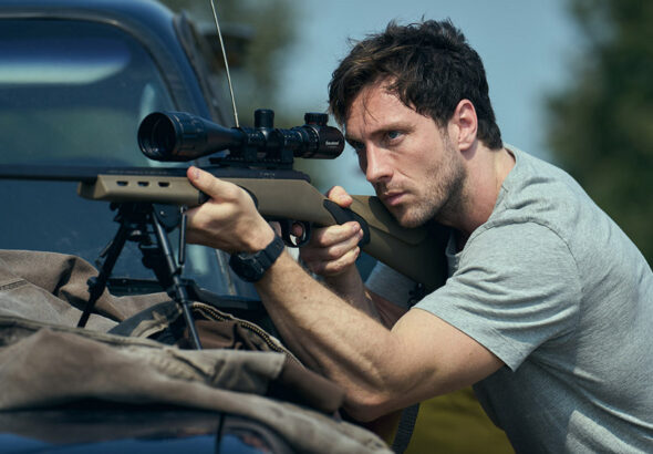 Aaron Taylor-Johnson as Will Tranter in Fuze.