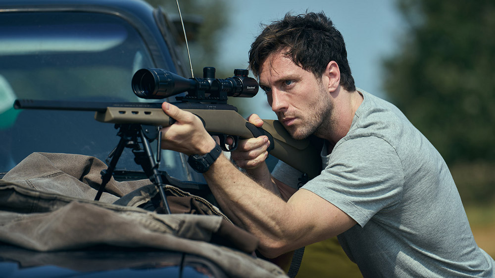 Aaron Taylor-Johnson as Will Tranter in Fuze.